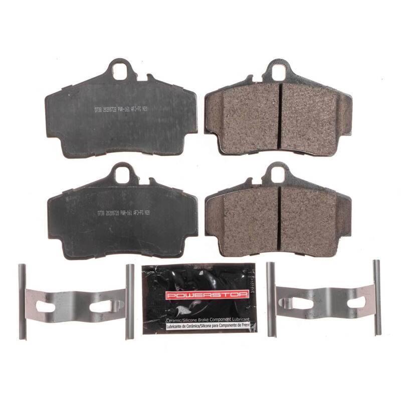PowerStop 99-08 Porsche 911 Rear Z23 Evolution Sport Brake Pads w/Hardware