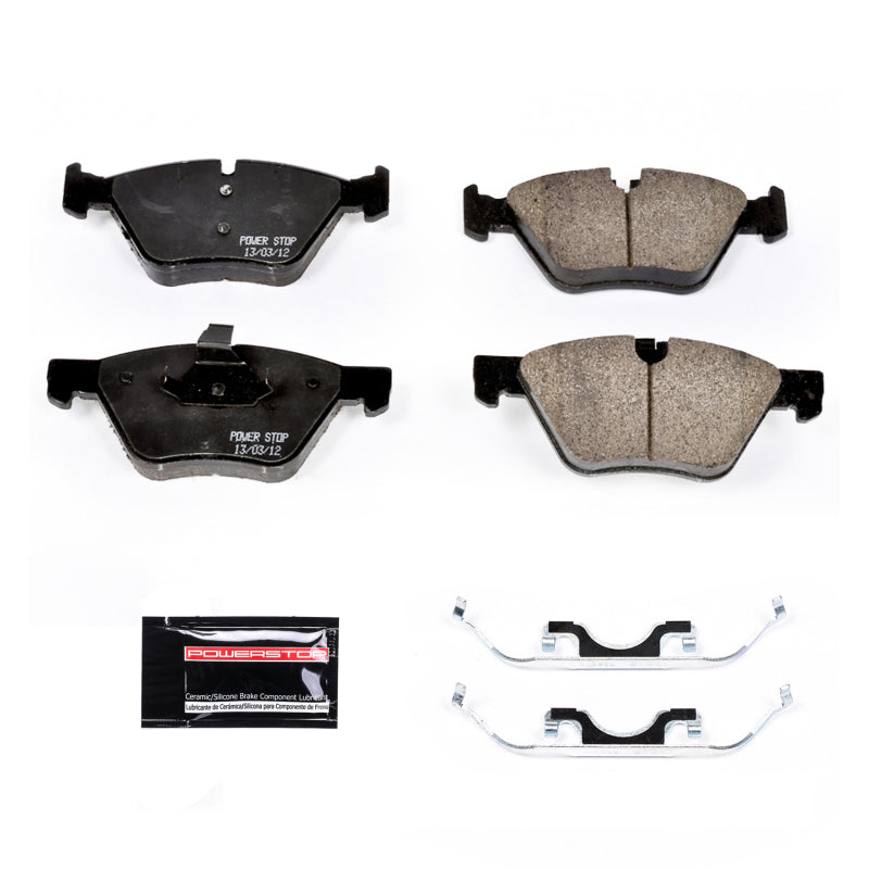 PowerStop 2005 Jaguar Vanden Plas Front Z23 Evolution Sport Brake Pads w/Hardware