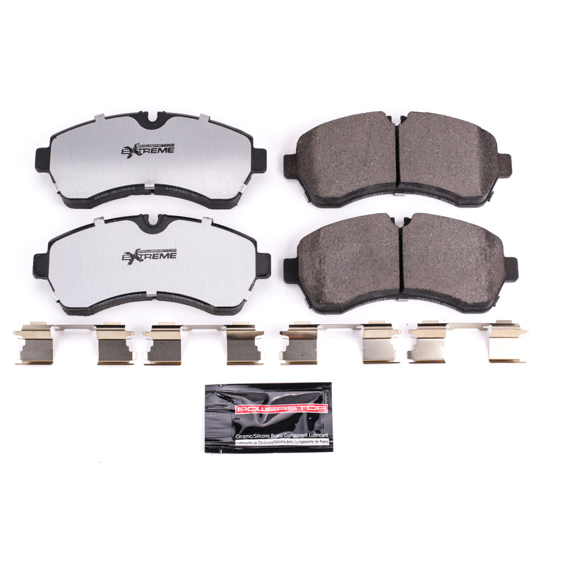 PowerStop 07-09 Dodge Sprinter 3500 Front or Rear Z36 Truck & Tow Brake Pads w/Hardware