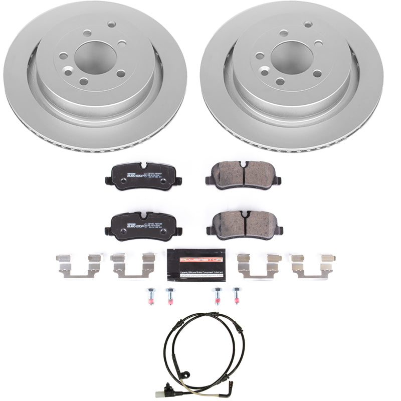 PowerStop 10-16 Land Rover LR4 Rear Euro-Stop Brake Kit