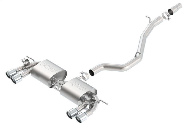 Borla Cat-Back Exhaust MK7 R