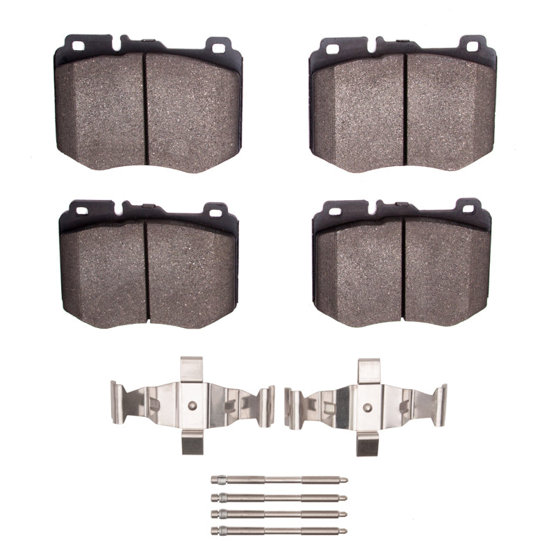 DFC 22-23 Mercedes-Benz C300 Coupe & Convertible Front 5000 Adv Low Metallic Pads & Hardware Kit