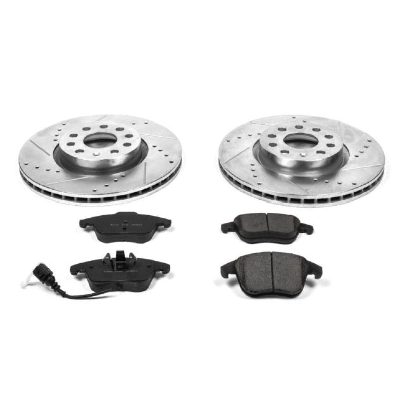 PowerStop 15-18 Audi Q3 Front Z23 Evolution Sport Brake Kit