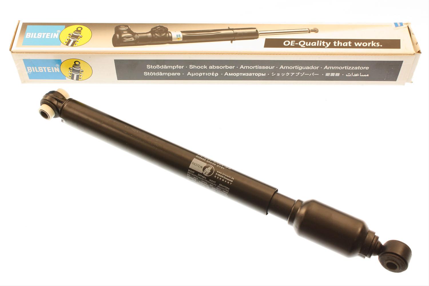 Bilstein B2 1984 Mercedes-Benz 190D 2.2 Front 22mm Monotube Steering Damper - 18-140651