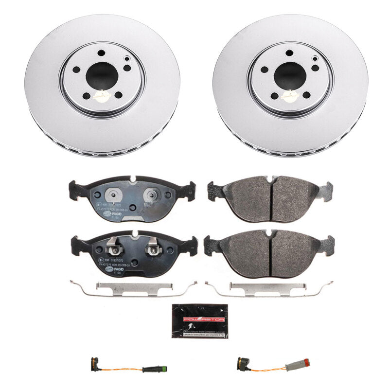 Power Stop Front & Rear Euro-Stop Brake Kit | Multiple Audi/Volkswagen Fitments (ESK5801) main image 1