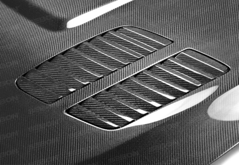 SEIBON GTR-Style Carbon Fiber Hood F30 · F32