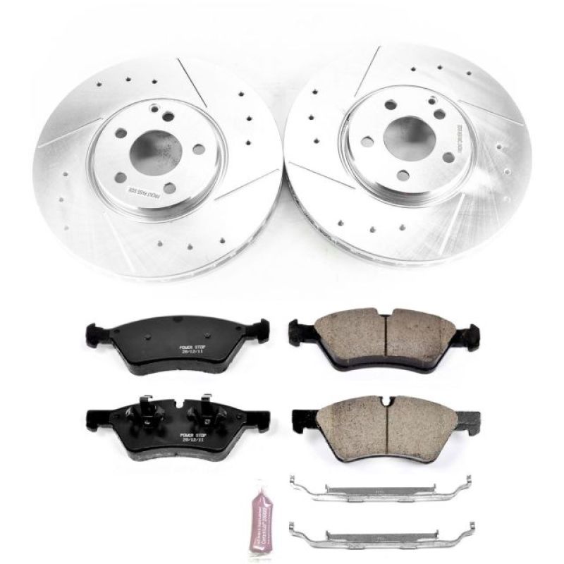 PowerStop 2006 Mercedes-Benz E500 Front Z23 Evolution Sport Brake Kit