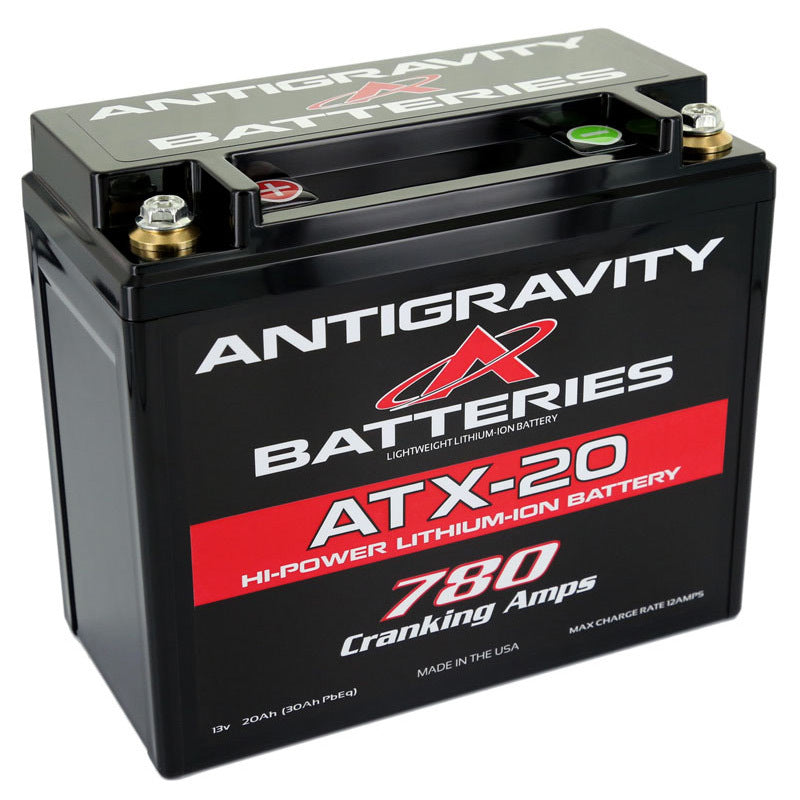 AntiGravity Batteries Antigravity XPS YTX20 Lithium Battery - Left Side Negative Terminal