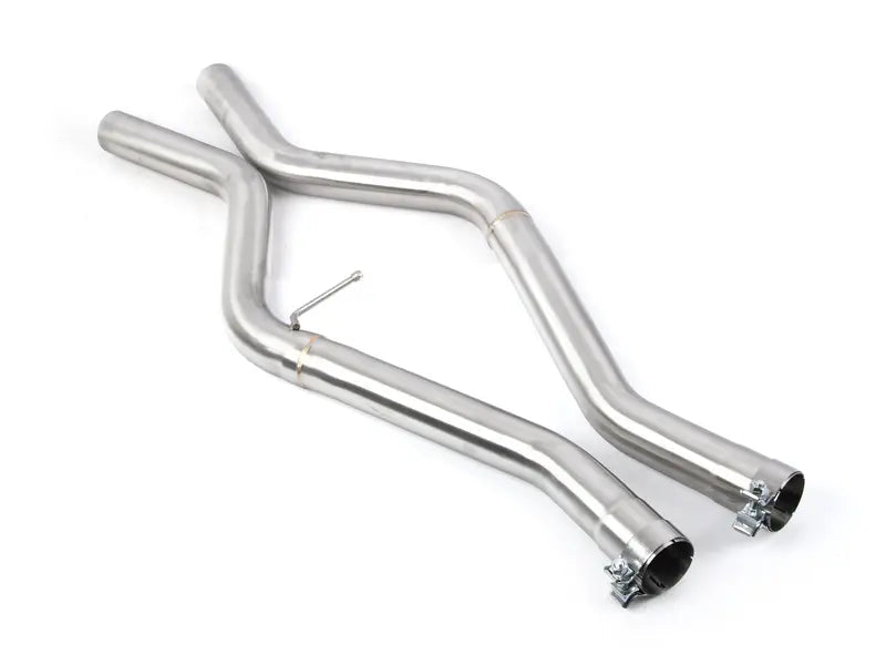 Remus 24+ Audi RSQ8 Non-Resonated Center Section Replacement Tube