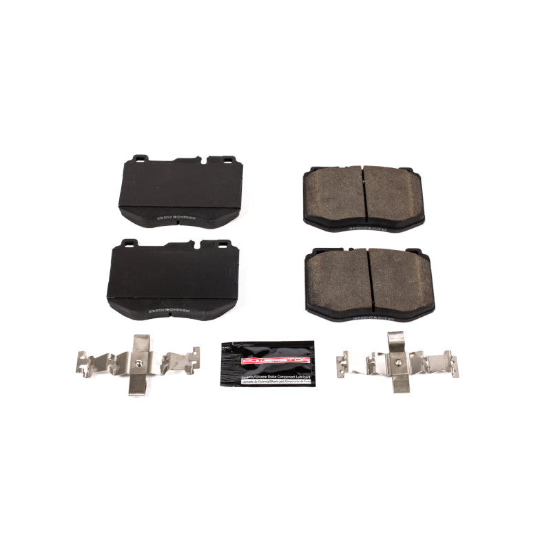 PowerStop 15-17 Mercedes-Benz C300 Front Z23 Evolution Sport Brake Pads w/Hardware
