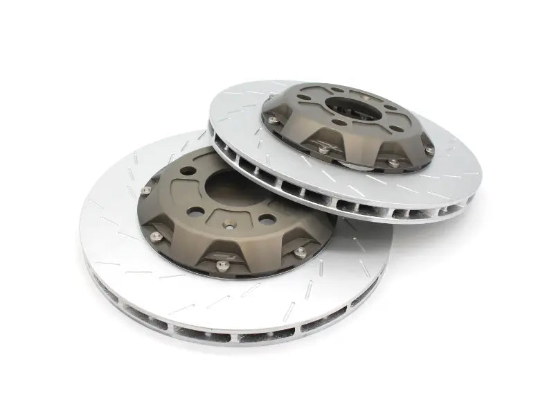Racingline Stage 3 Performance 2 Piece Rear Rotors 310mm/MQB/MQBE/Axle Set