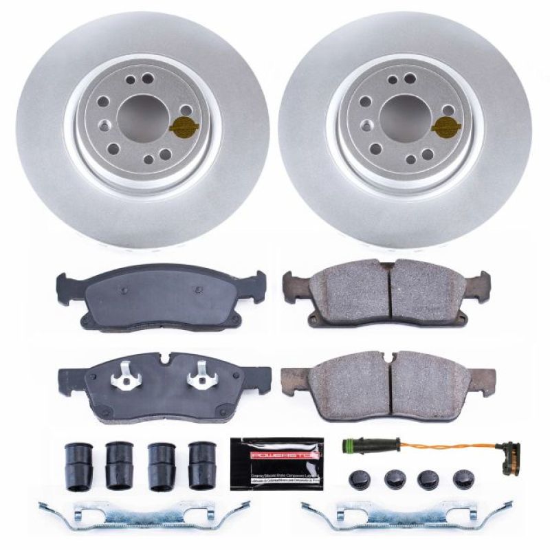 PowerStop 2018 Mercedes-Benz GLE350 Front Z23 Evolution Sport Coated Brake Kit