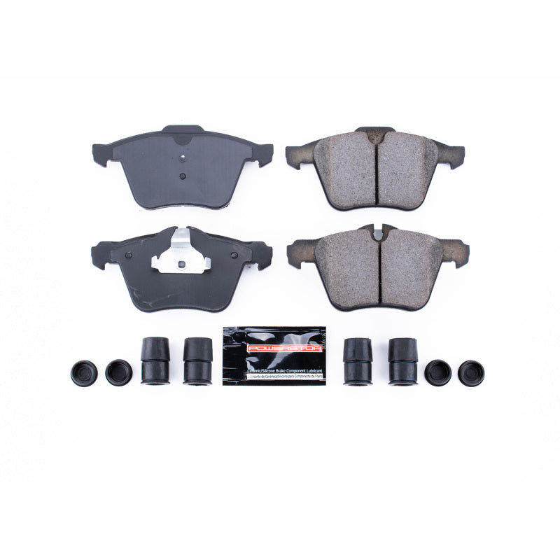 PowerStop 06-08 Jaguar S-Type Front Z23 Evolution Sport Brake Pads w/Hardware