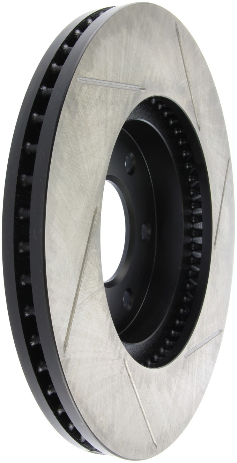 StopTech Power Slot 06-08 Chevy Trailblazer 6.0L SS / 08 Saab 9-7X 6.0L Slotted Front Right Rotor