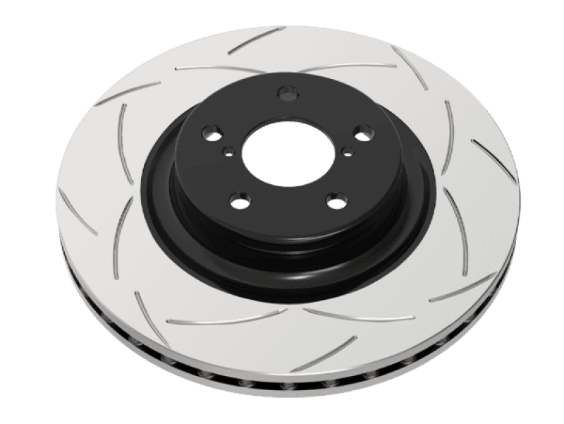 DBA 08-16 Alfa Romeo Giulia / 03-18 Alfa Romeo Stelvio 2.0T Rear T2 Slotted Street Series Rotor - DBA3325S
