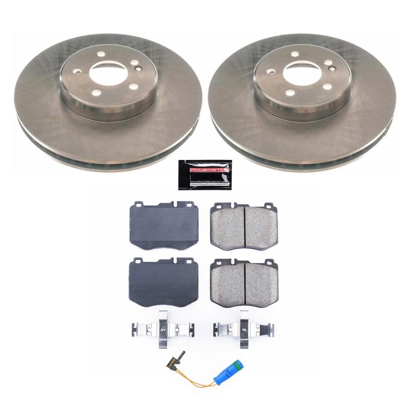 PowerStop 2017 Mercedes-Benz E300 Front Autospecialty Brake Kit