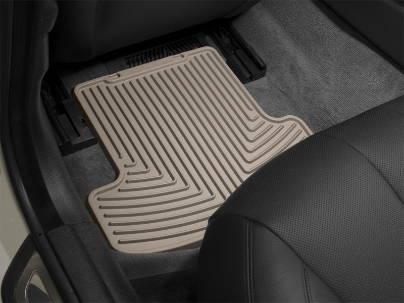 WeatherTech  98-06 Bmw 3-Series (E46) Front And Rear Rubber Mats - Tan