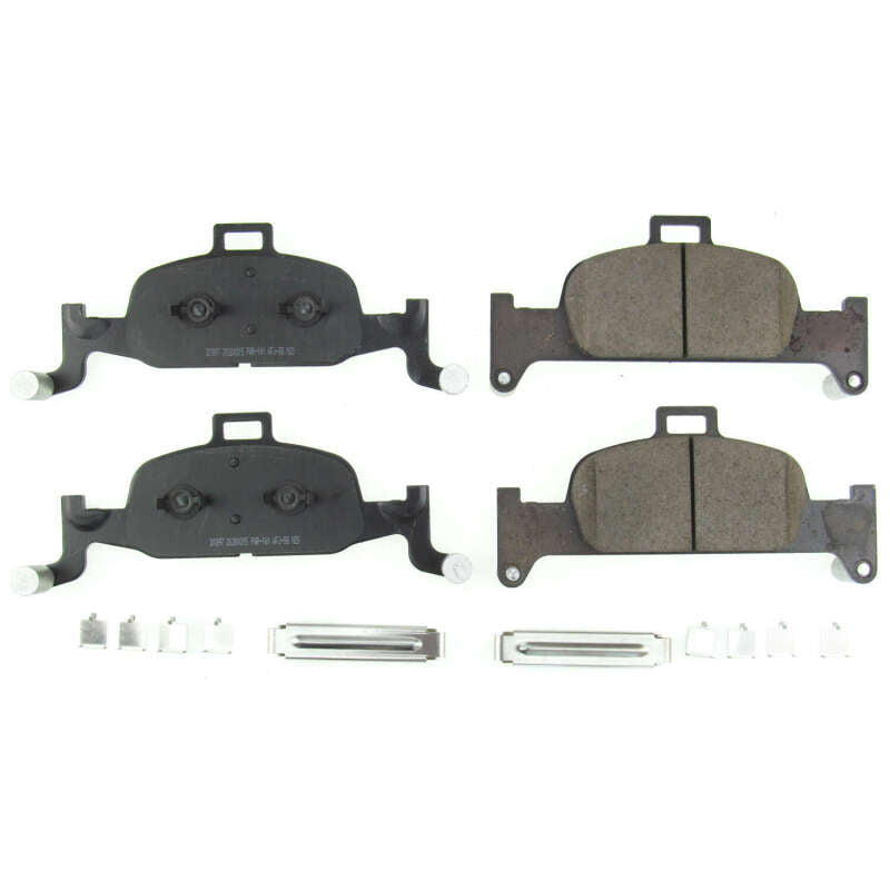 PowerStop 17-18 Audi A4 Front Z17 Evolution Ceramic Brake Pads w/Hardware