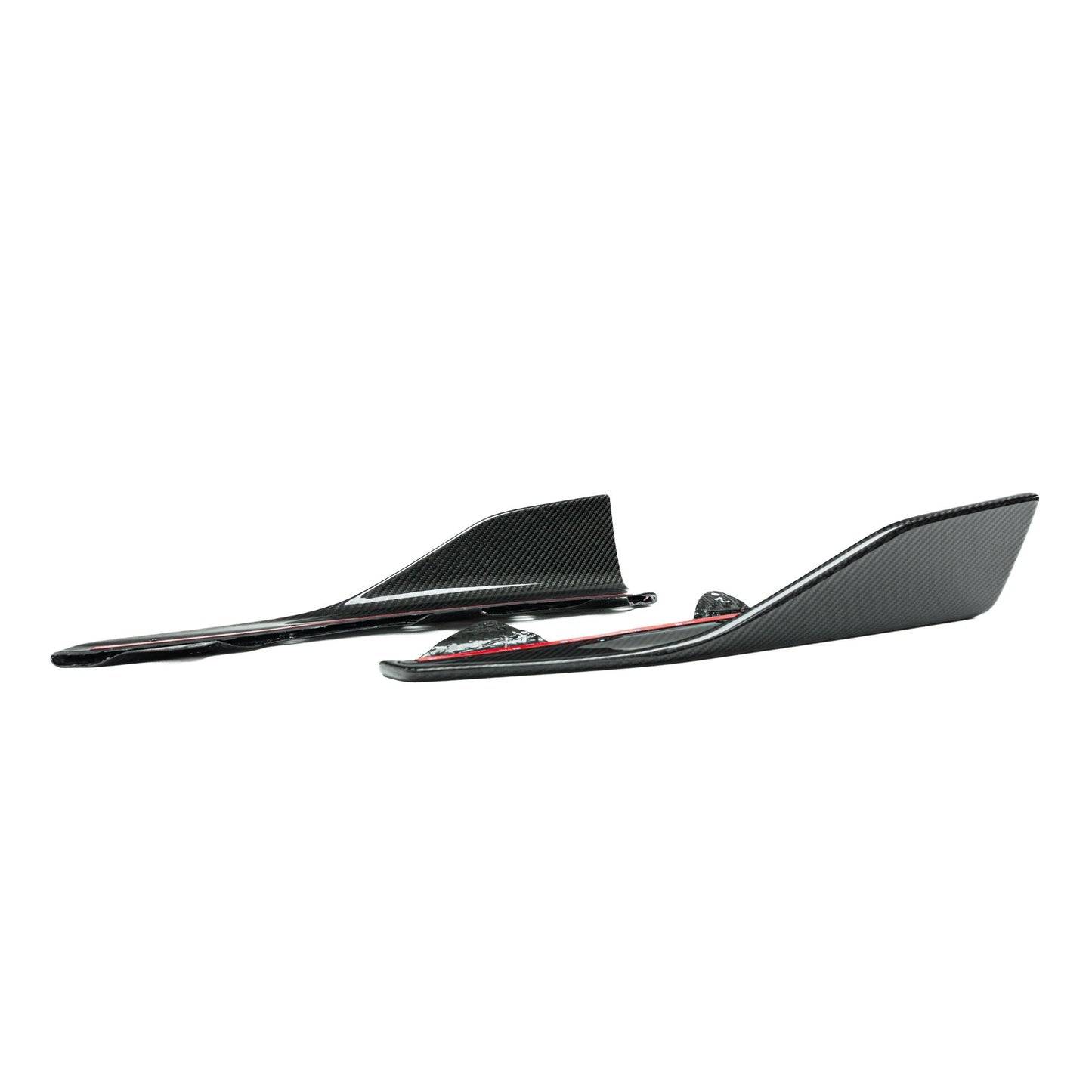 TRE BMW M2 & M2 Competition F87 Pre-Preg Carbon Fiber Side Blade Winglets by TRE (2015-2021)