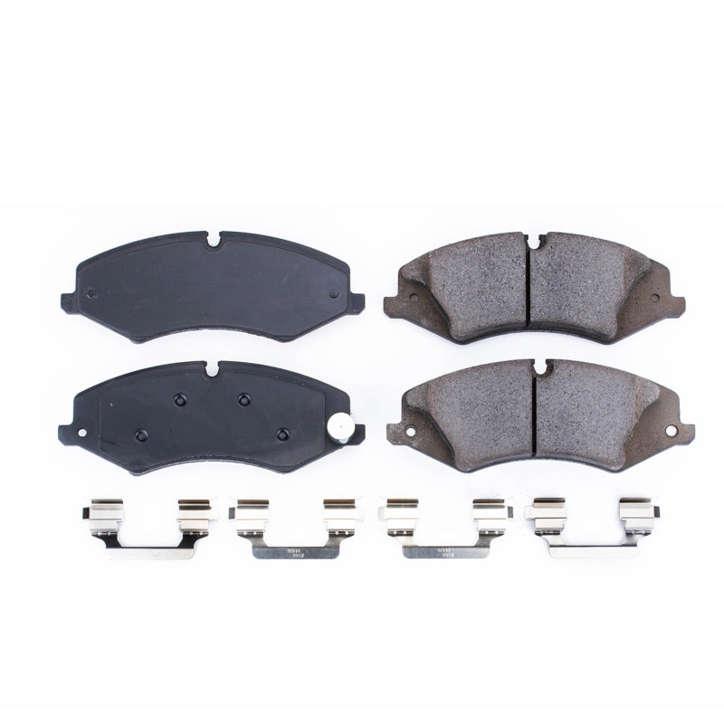 PowerStop 10-14 BMW X5 Front Z17 Evolution Ceramic Brake Pads w/Hardware