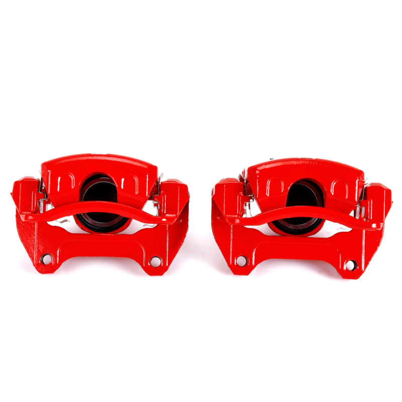 PowerStop 2016 Buick Cascada Front Red Calipers w/Brackets - Pair