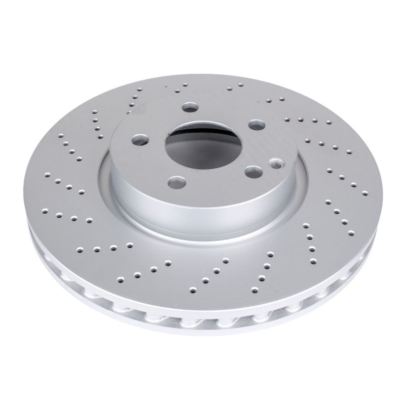 PowerStop 2014 Mercedes-Benz C300 Front Evolution High Carbon Geomet Coated Rotor