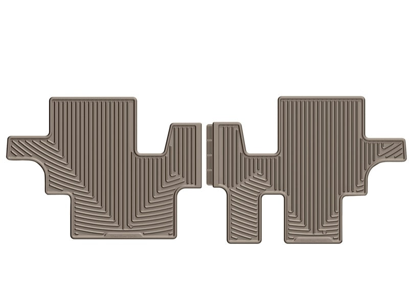 WeatherTech  12+ Mercedes-Benz Ml-Class Front And Rear Rubber Mats - Tan