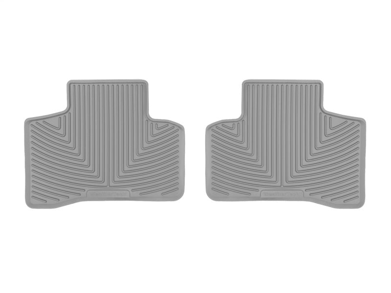 WeatherTech 2023 Mercedes-Benz GLC-Class Coupe C253 Rear All-Weather Floor Mats - Grey