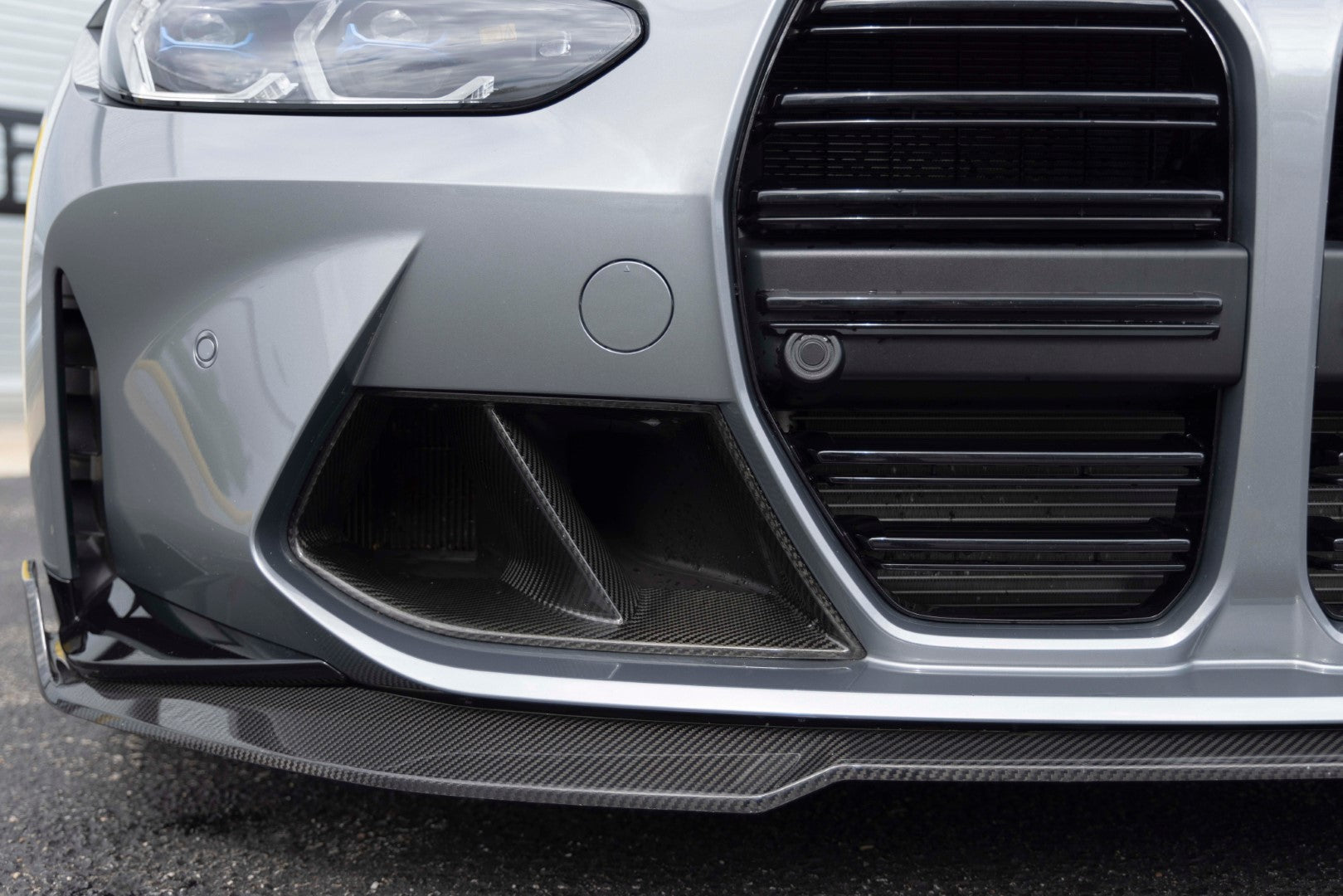 DINAN Carbon Fiber Front Lip - G80/G82/G83 BMW M3/M4
