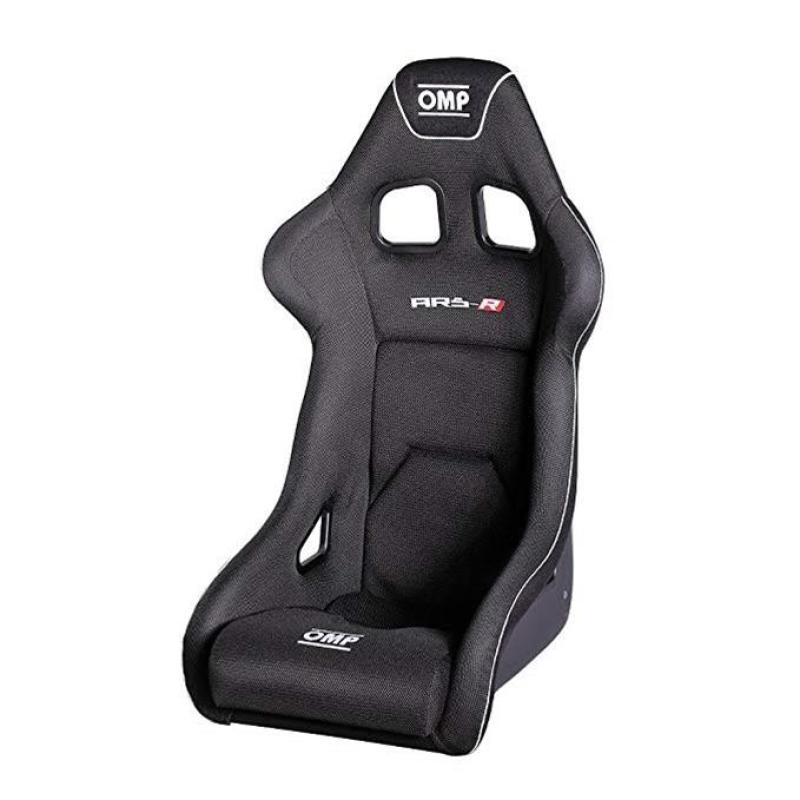 OMP Racing OMP ARS Series Fiberglass Seat - Black