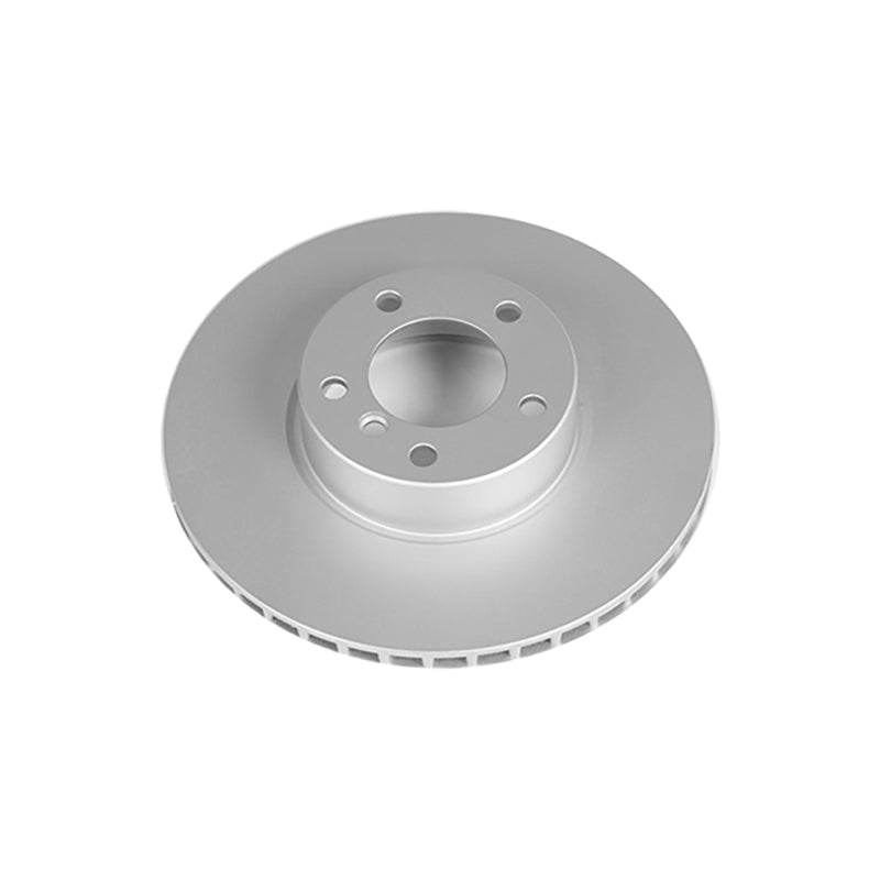 PowerStop 01-03 BMW 530i Front Evolution High Carbon Geomet Coated Rotor