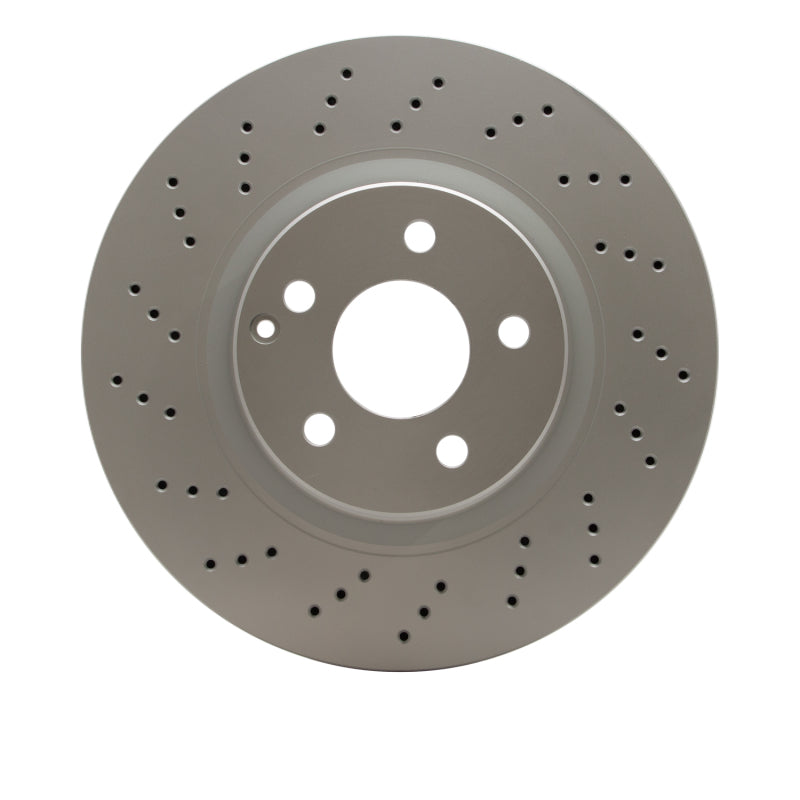 DFC 00-03 Mercedes-Benz S430 Front Drilled GeoSPEC Coated Rotor
