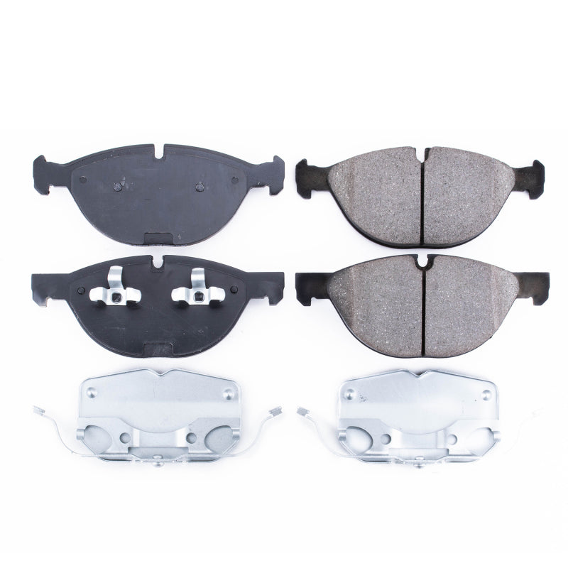 PowerStop 11-18 BMW X5 Front Z17 Evolution Ceramic Brake Pads w/Hardware