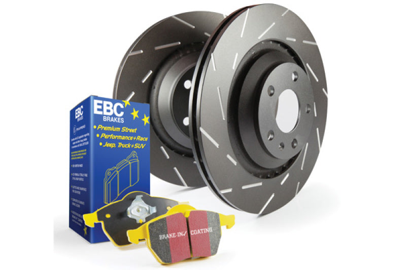EBC S9 Kits Yellowstuff Pads & USR Rotors - 2010-2013 Audi A3 Base