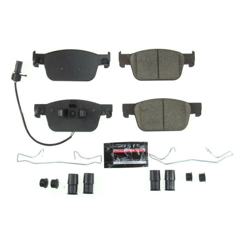 PowerStop 17-19 Audi A4 Front Z23 Evolution Sport Brake Pads w/Hardware