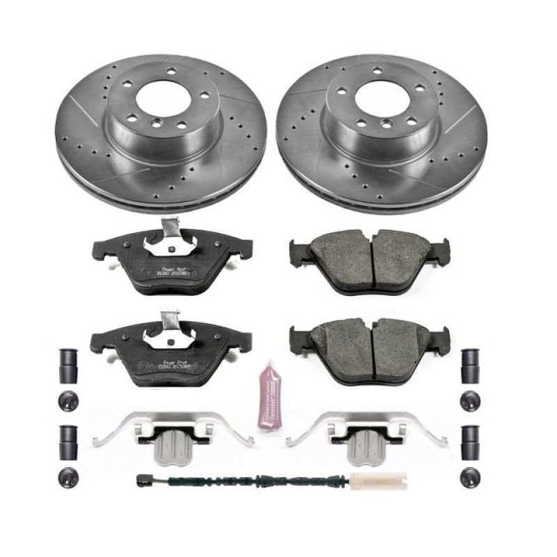 PowerStop 13-15 BMW X1 Front Z23 Evolution Sport Brake Kit