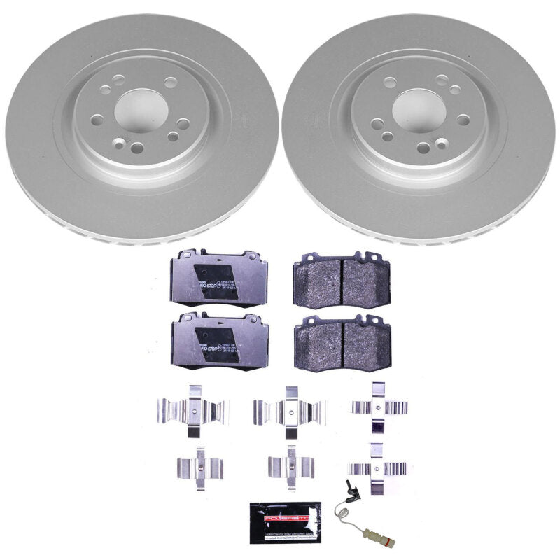 PowerStop 00-03 Mercedes-Benz ML55 AMG Front Euro-Stop Brake Kit