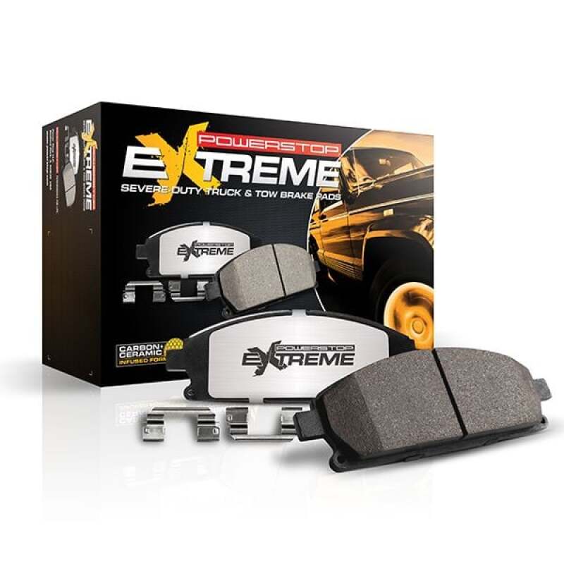 PowerStop 16-23 Mercedes-Benz Metris Rear Z36 Truck & Tow Brake Pad w/Hardware
