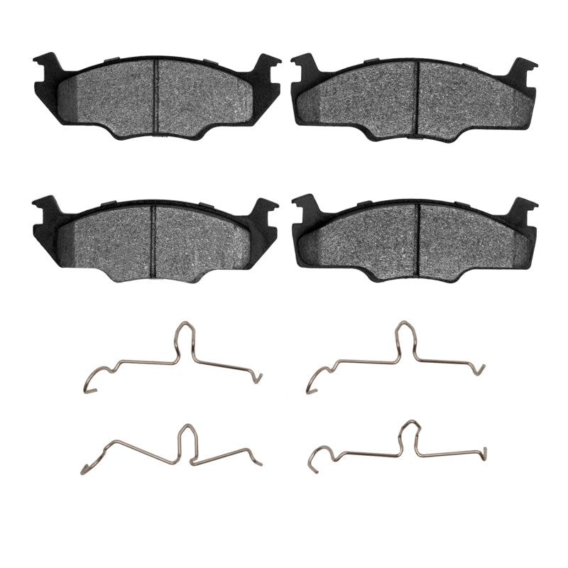 DFC 80-84 Volkswagen Jetta Sedan Front 4000 HybriDynamic Brake Pads and Hardware Kit