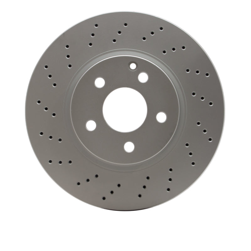 DFC 05-06 Mercedes-Benz SL500 Front Drilled GeoSPEC Coated Rotor