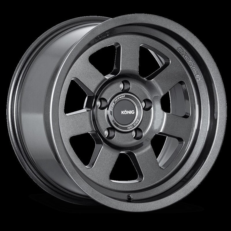 Konig Wheels Konig HT2 17X9 5X127 ET-12 Gloss Anthracite