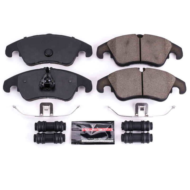 PowerStop 10-16 Audi A4 Front Z23 Evolution Sport Brake Pads w/Hardware