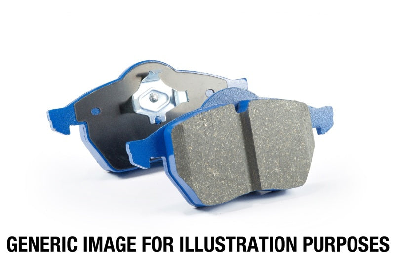 EBC Audi/VW Bluestuff Street and Track Front Brake Pads