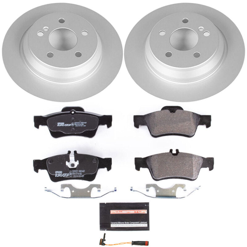 PowerStop 2006 Mercedes-Benz S350 Rear Euro-Stop Brake Kit