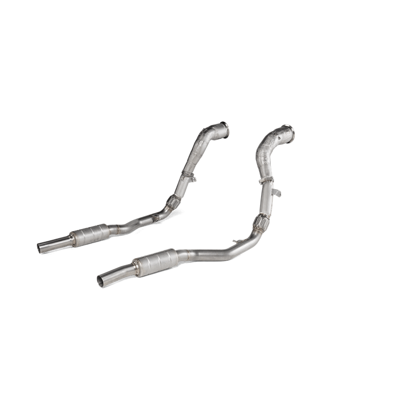Akrapovic 2020+ Audi RS Q8 (4M) Link Pipe Set (SS)