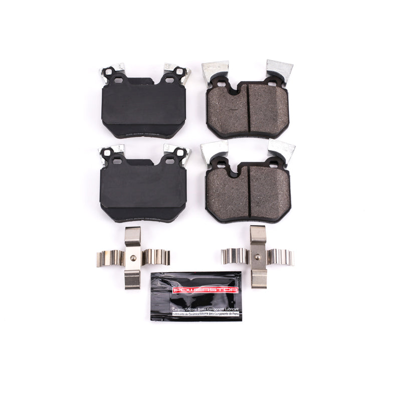 PowerStop 08-13 BMW 135i Rear Z23 Evolution Sport Brake Pads w/Hardware