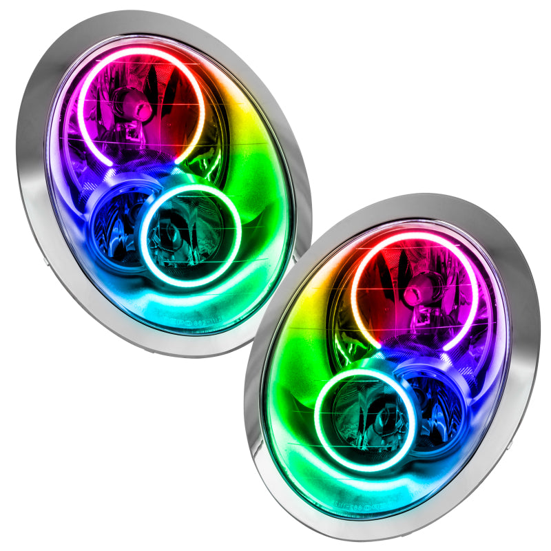 Oracle Lighting Oracle 05-08 Mini Cooper/S SMD HL - ColorSHIFT w/o Controller