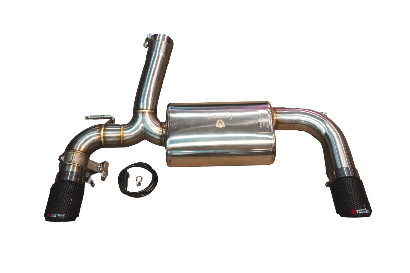 Valvetronic Designs - BMW F30/F22/F36/F32 F-Chassis Axleback Valved Exhaust System
