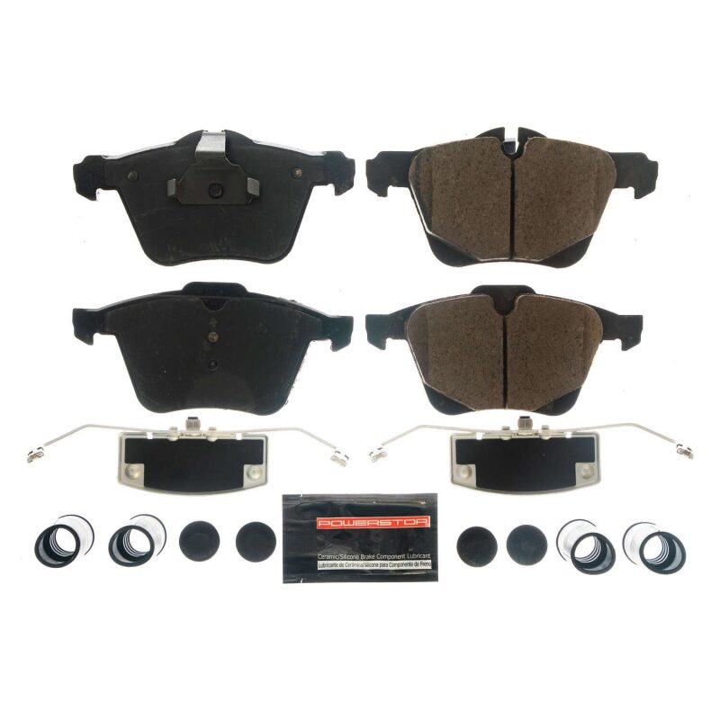 PowerStop 14-19 Jaguar F-Type Front Z23 Evolution Sport Brake Pads w/Hardware
