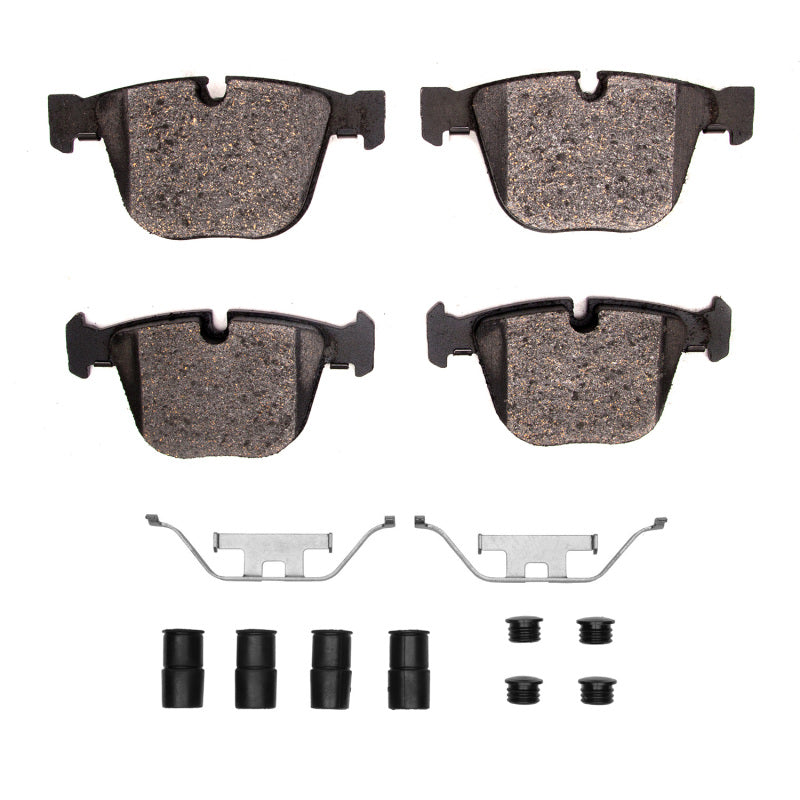 DFC 02-13 BMW M6 Rear Euro 5000 Ceramic Brake Pads and Hardware Kit